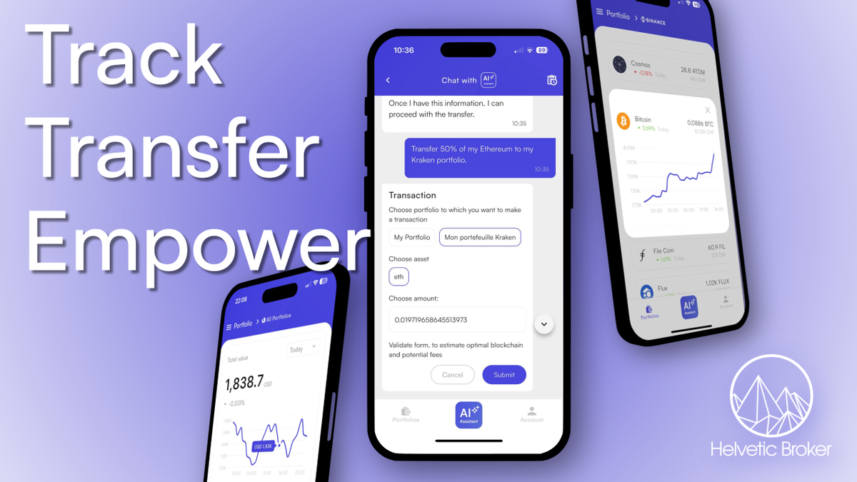 Helvetic Broker Launches on App Store and Play Store to Make Crypto Management Safe and Simple
