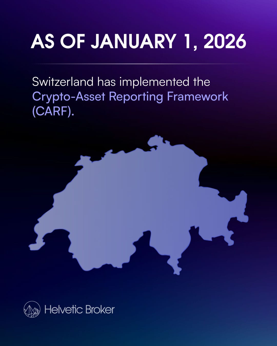 How to File Your 2026 Swiss Crypto Tax Return: Understanding CARF and New Reporting Rules