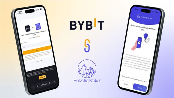 Helvetic Broker adds bybit support, expanding global exchange coverage.